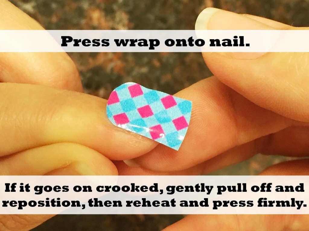 press-nail-sticker-onto-fingernail