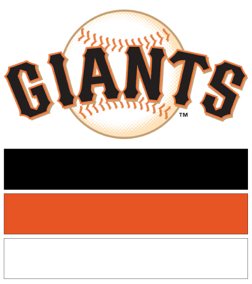 san francisco giants colors