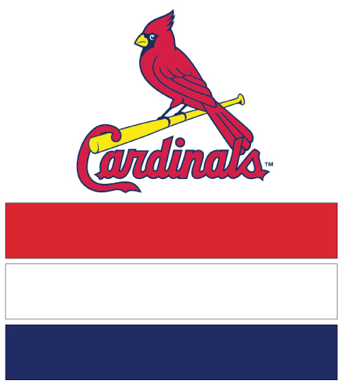 St Louis Cardinals Baseball Nail Art Designs
