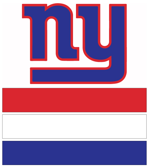 NFL Team Colors New York Giants