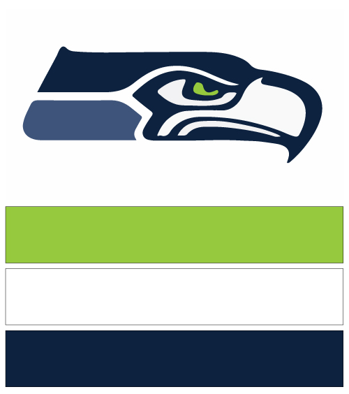 NFL Team Colors | Seattle Seahawks |