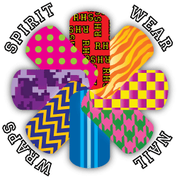 Spirit Wear Nail Wraps