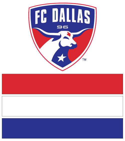 MLS Soccer FC Dallas team colors