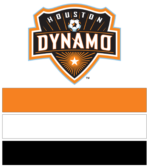 MLS Soccer Houston Dynamo team colors