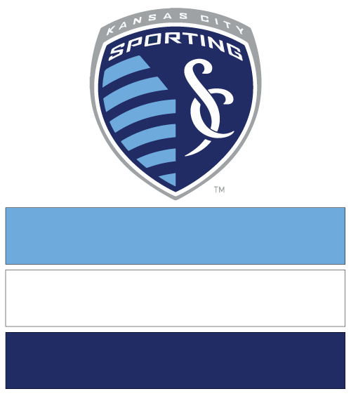 MLS Soccer Sporting KC Team Colors