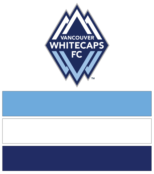 Vancouver Whitecaps FC Team Colors