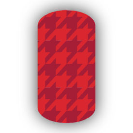 Crimson & Red Nail Art Designs
