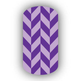 Purple & Lavender Nail Art Designs