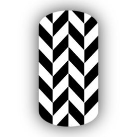 Black & White Nail Art Designs
