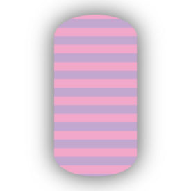 Lavender & Pink Nail Art Designs