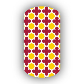 Quatrefoil Nail Art Designs