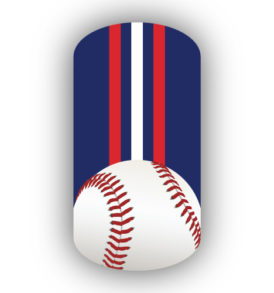 St Louis Cardinals Baseball Nail Art Designs