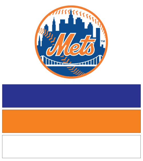 New York Mets Baseball Nail Art Ideas & Designs | Spirit Wear Nail Wraps