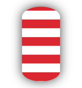 red white stripes clipart