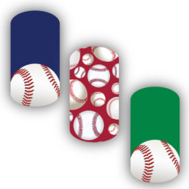 Pro Baseball Nail Art Designs
