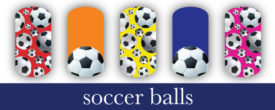 Soccer Ball Nail Art Designs