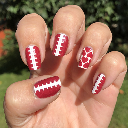 AUBURN TIGERS》10 Different Designs》Nail Art Decals | eBay