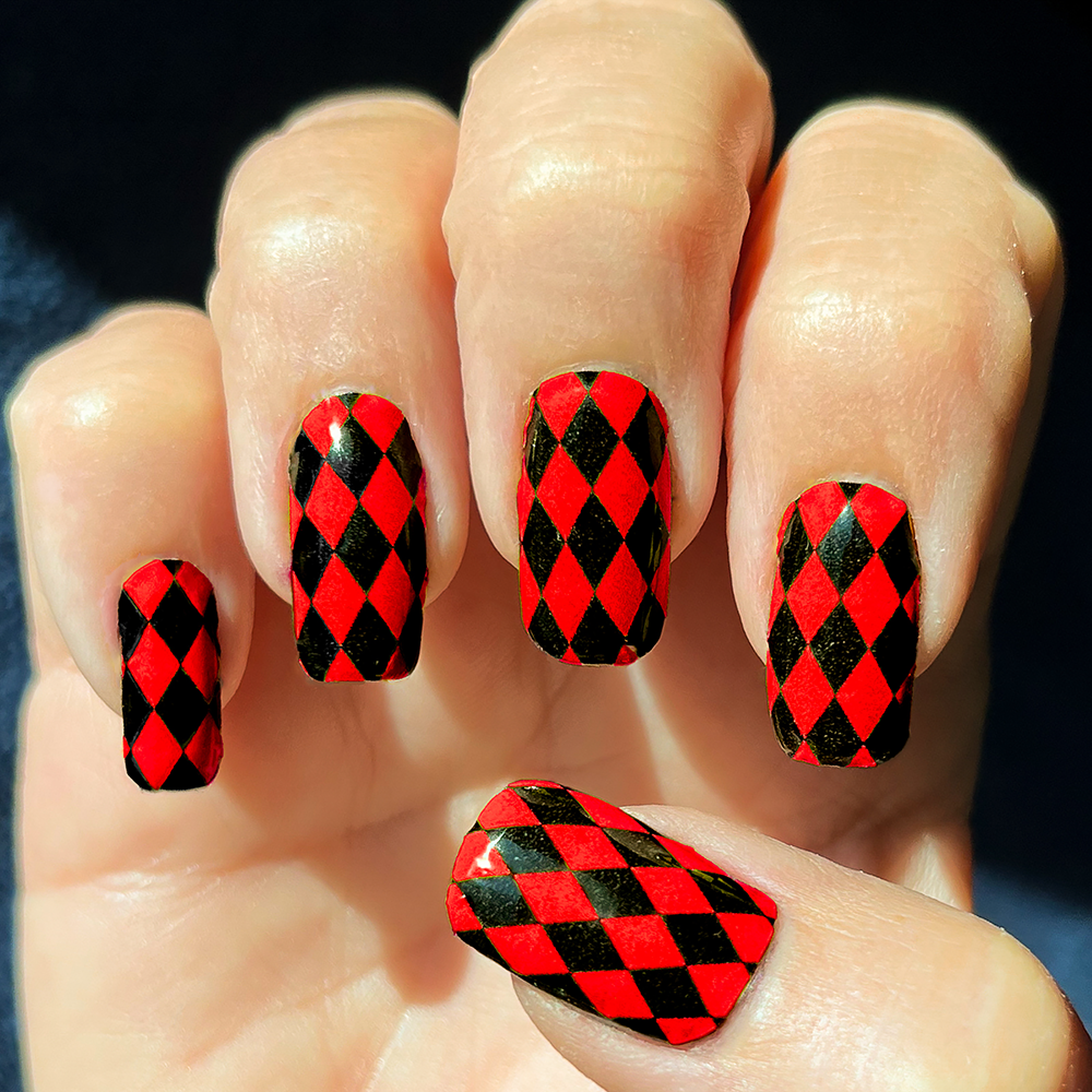 The Hottest Red And Black Nail Designs - Booksy.com